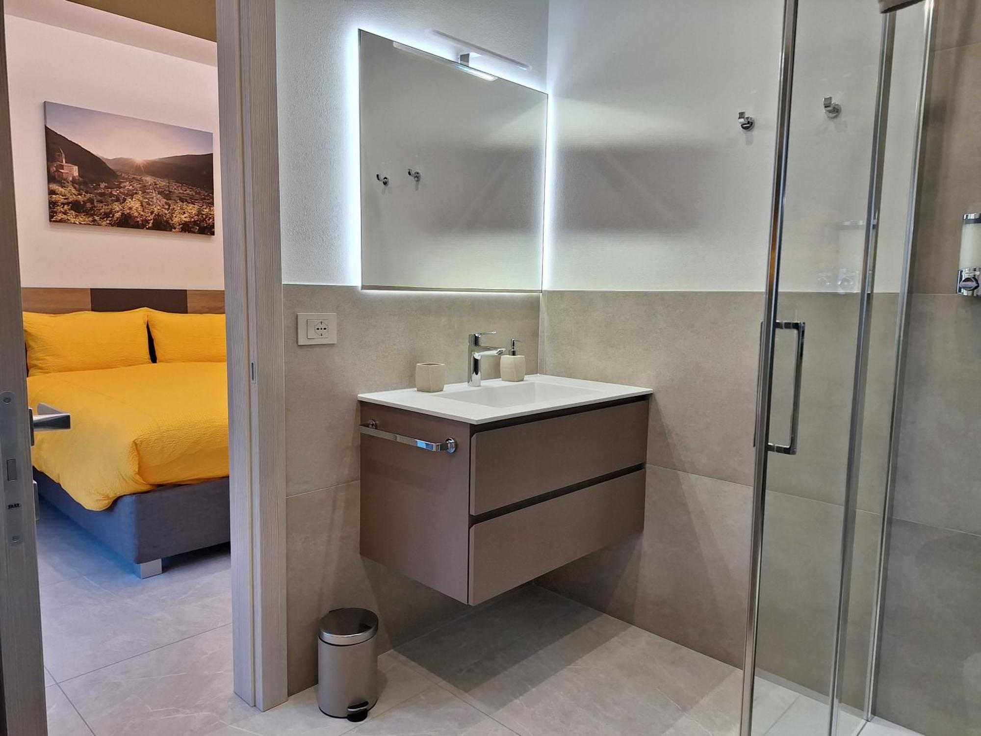 Apartmán Quinta Stella Tirano Exteriér fotografie
