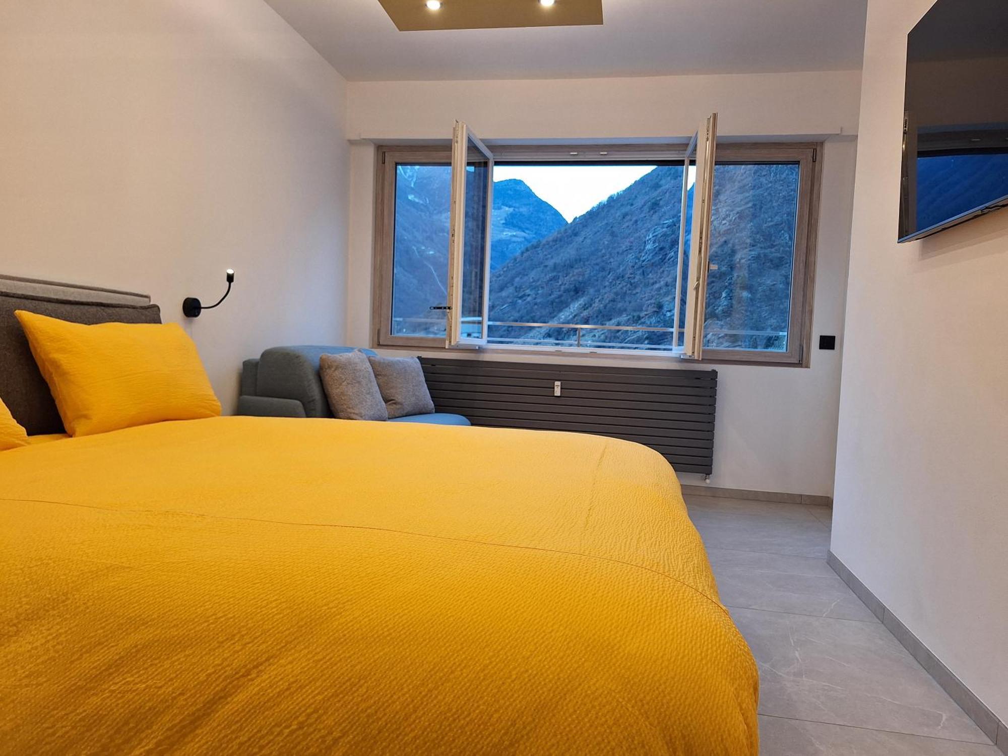 Apartmán Quinta Stella Tirano Exteriér fotografie