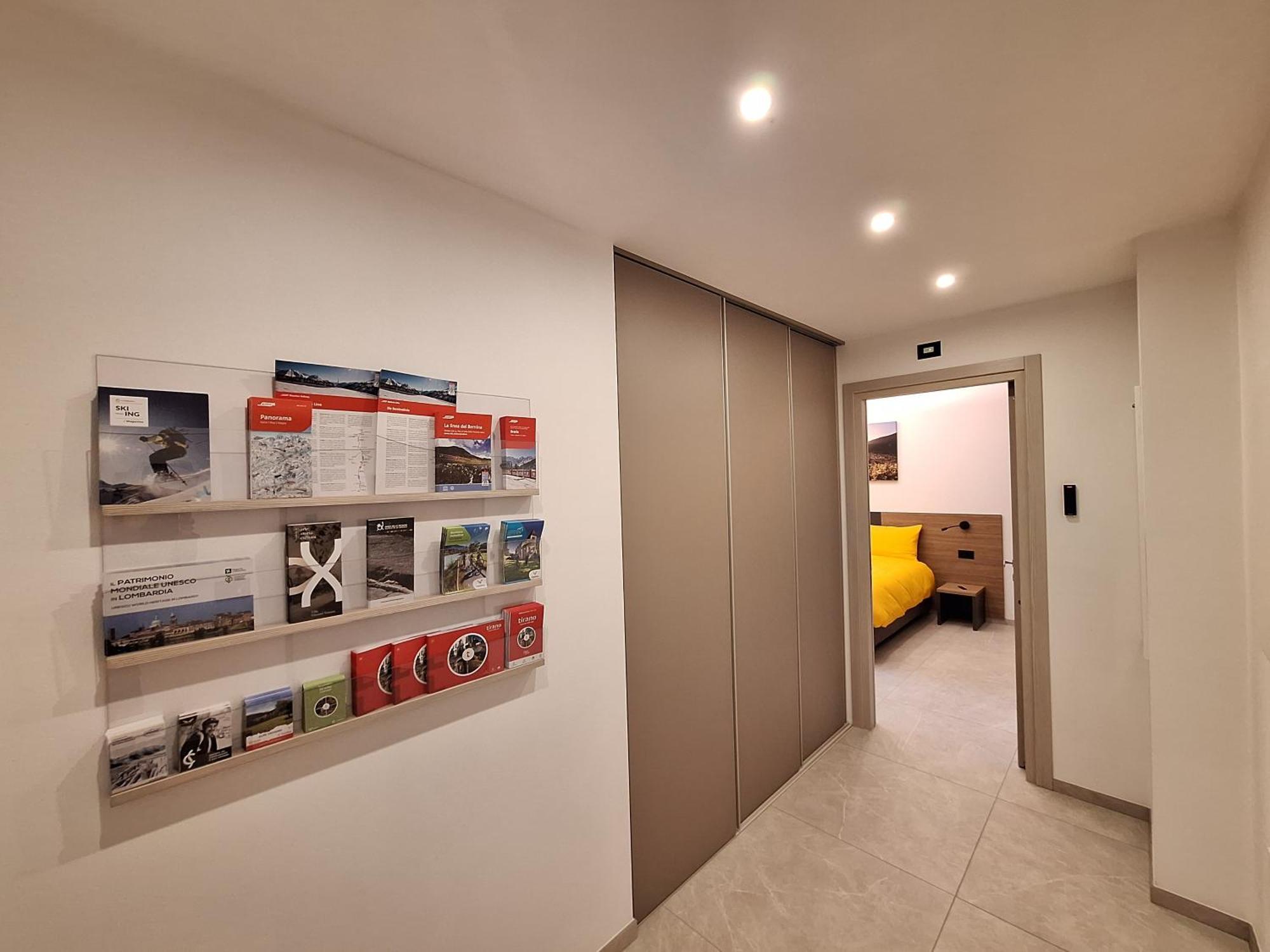 Apartmán Quinta Stella Tirano Exteriér fotografie