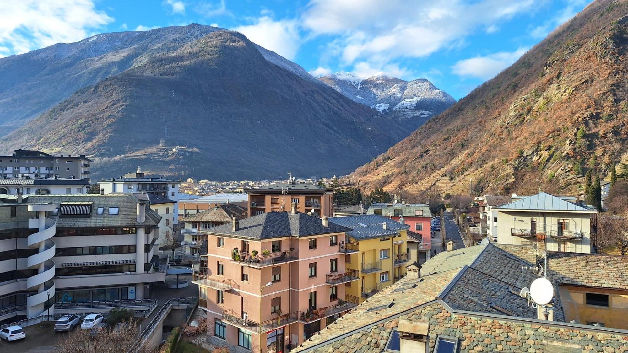 Apartmán Quinta Stella Tirano Exteriér fotografie