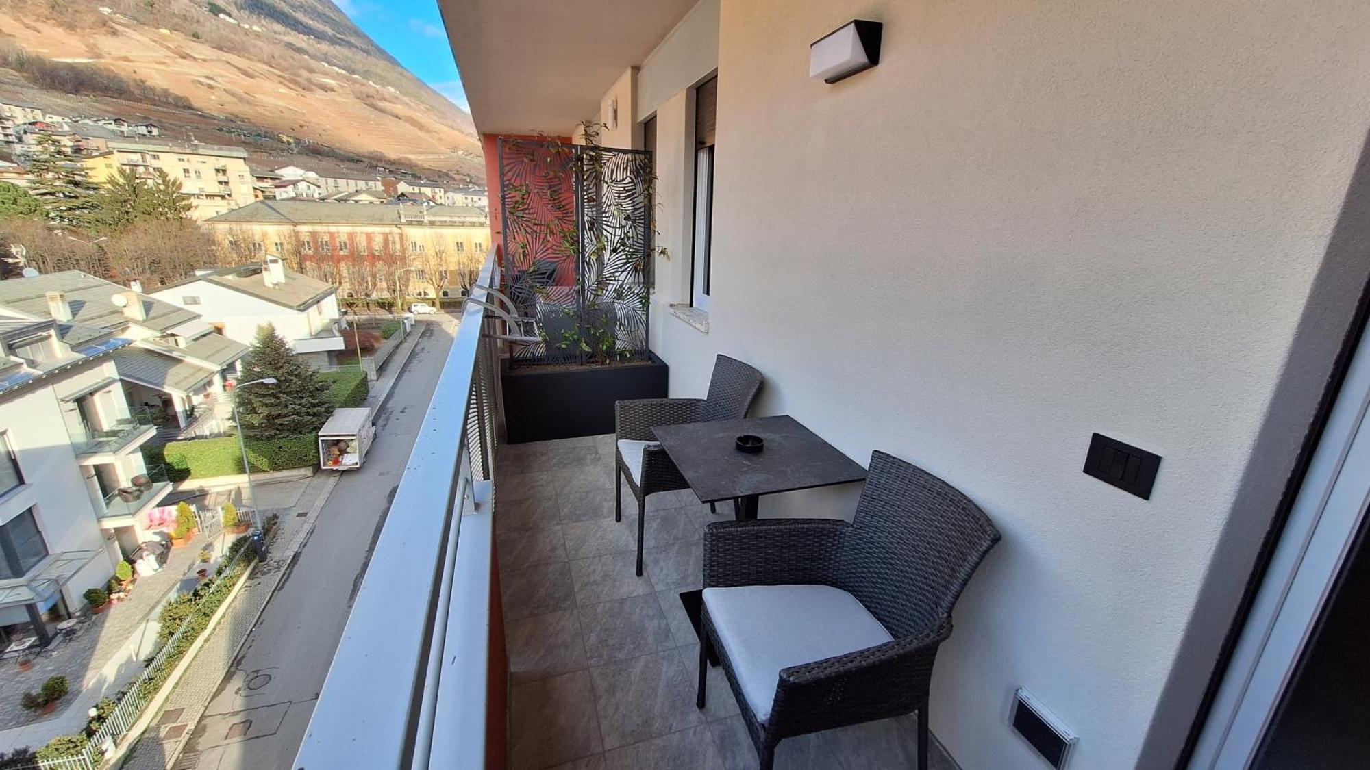 Apartmán Quinta Stella Tirano Exteriér fotografie