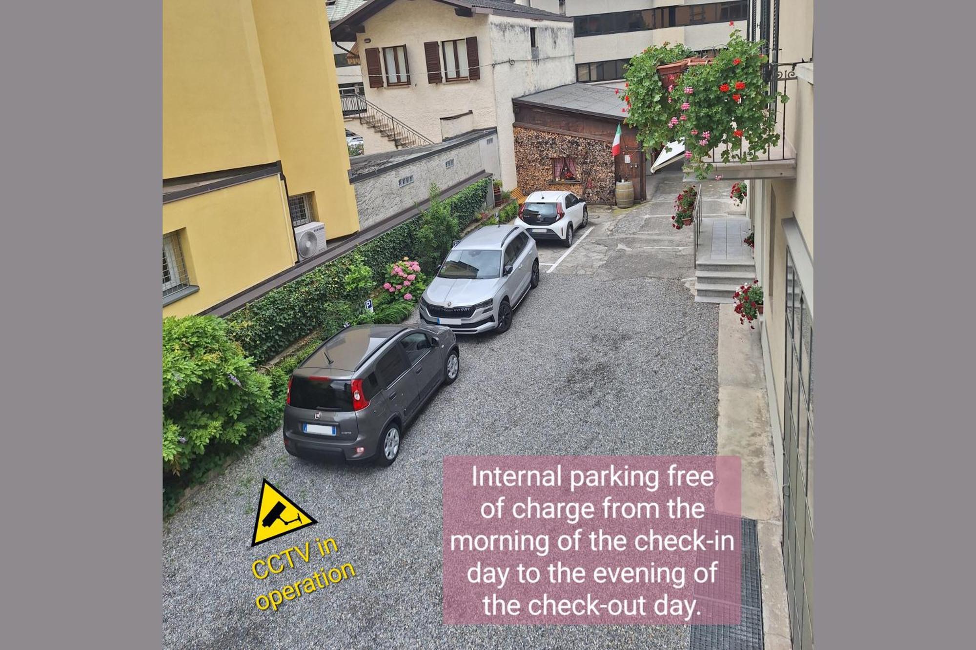 Apartmán Quinta Stella Tirano Exteriér fotografie